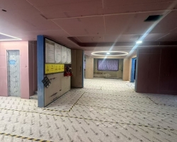 棕榈滩高尔夫别墅木作阶段工地现场图-7