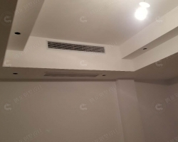 华纺易墅上海湾安装阶段工地现场图-1