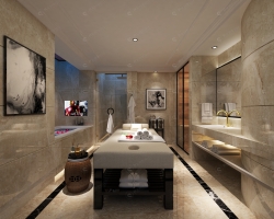 欧香名邸欧式风格别墅装修工地图-1