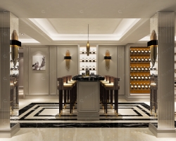 欧香名邸欧式风格别墅装修工地图-3