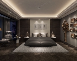 欧香名邸欧式风格别墅装修工地图-4