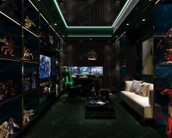 欧香名邸欧式风格别墅装修工地图-5