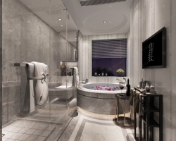 欧香名邸欧式风格别墅装修工地图-7