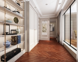 欧香名邸欧式风格别墅装修工地图-11