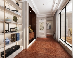 欧香名邸欧式风格别墅装修工地图-12