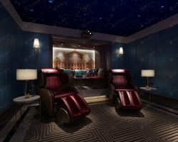 欧香名邸欧式风格别墅装修工地图-17