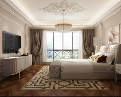 欧香名邸欧式风格别墅装修工地图-18