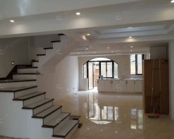 华纺易墅上海湾安装阶段工地现场图-14